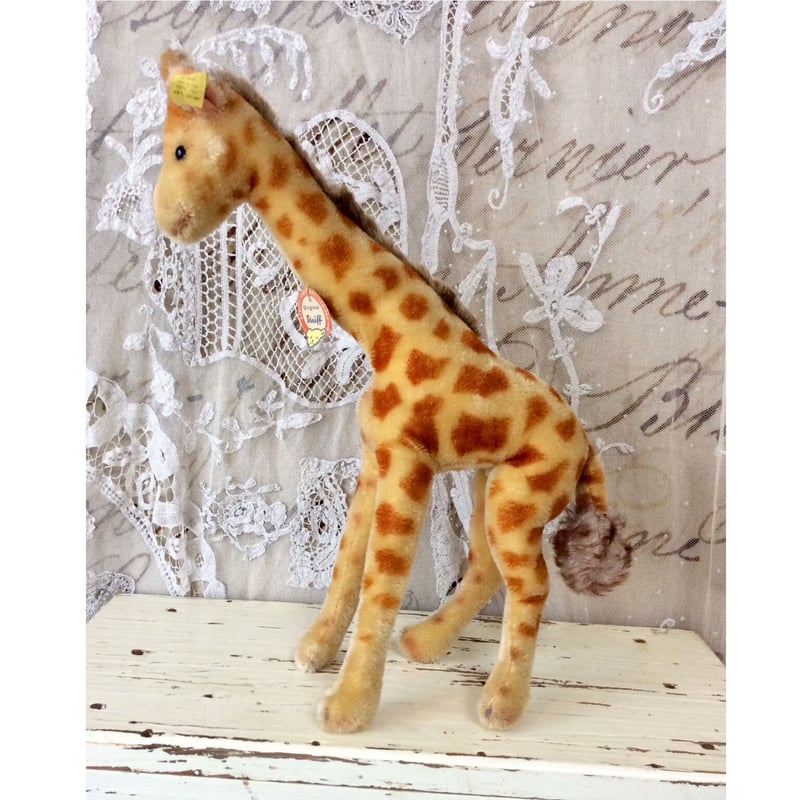 シュタイフ　ヴィンテージ　キリン （50cm） シュタイフ社 きりん giraffe | sputnikplus online shop