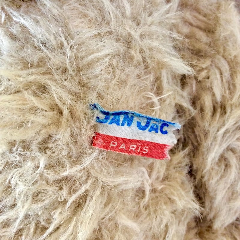 フランス　JAN JAC PARIS くまちゃんのぬいぐるみ フランス JAN JAC PARIS くまちゃんのぬいぐるみ Jan Jac Paris