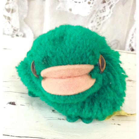 シュタイフ社 woolmini カエル