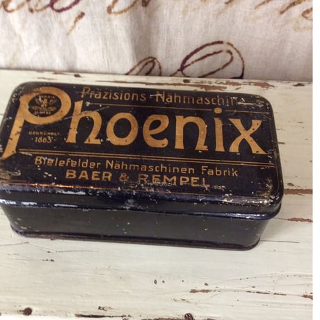 phoenix ブリキ缶