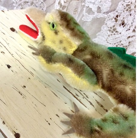 SALE!シュタイフ社 ワニ gaty