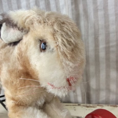 シュタイフ社 rabbit on wheels