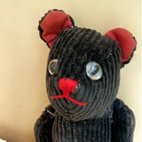 黒猫ホームメイドベア
