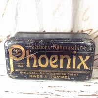 phoenix ブリキ缶