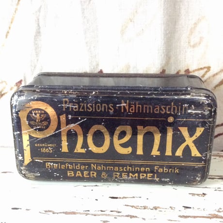 phoenix ブリキ缶