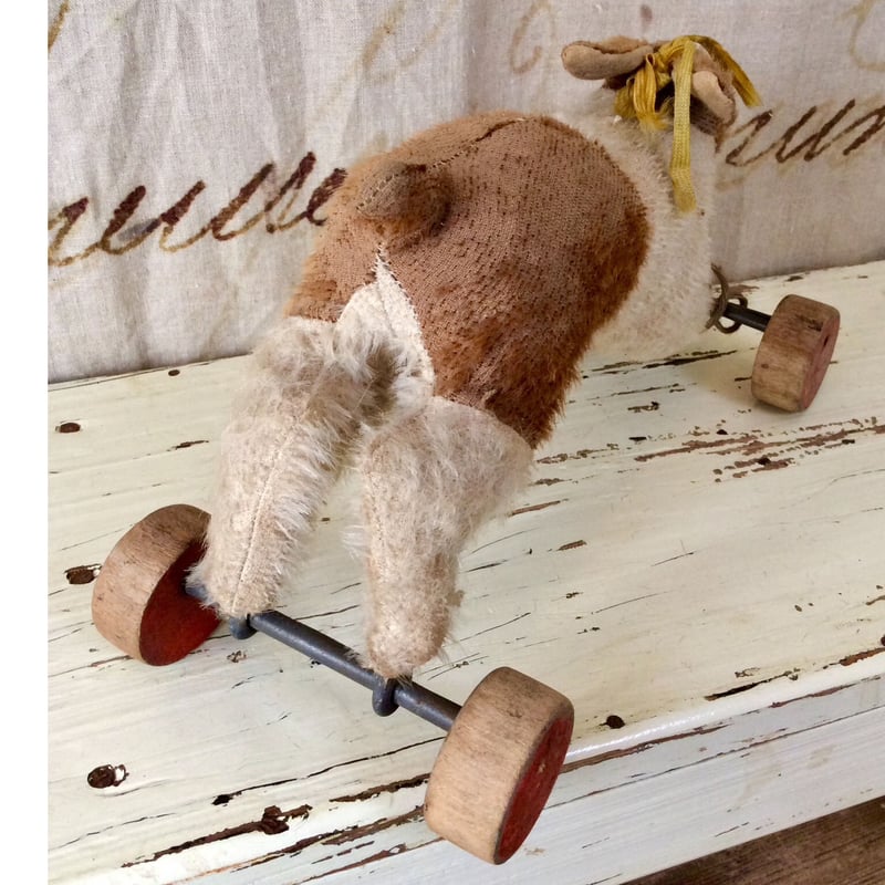 a*e様 SALE！！ シュタイフ 希少ベア オン ホイールズベア a*e様 SALE