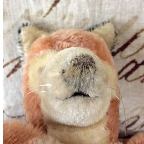シュタイフ社　キツネハンドパペット