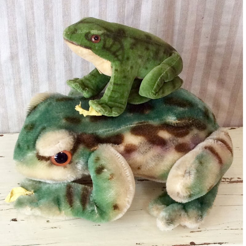 シュタイフ カエル STEIFF シュタイフ カエルのキャピー