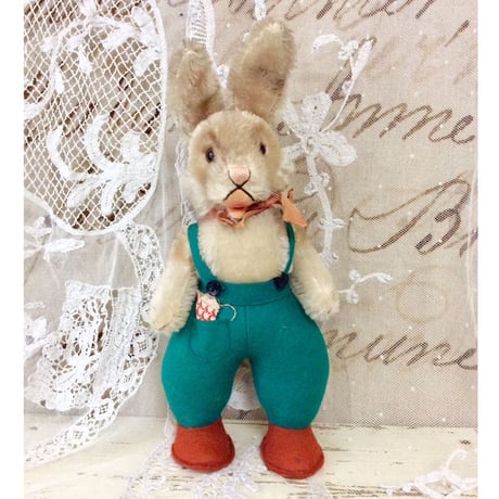 シュナイザー Tessie テッシィー】ヴィンテージ シュタイフ シュタイフ