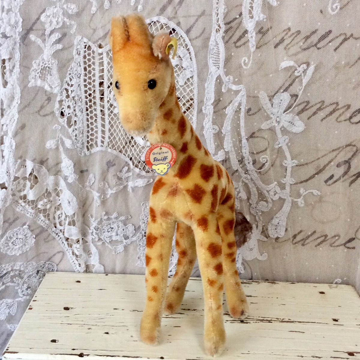 シュタイフ社 きりん giraffe | sputnikplus online shop シュタイフ社 きりん giraffe | sputnikplus online shop