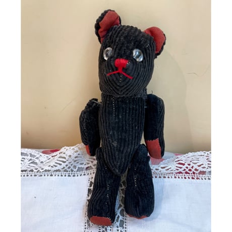黒猫ホームメイドベア