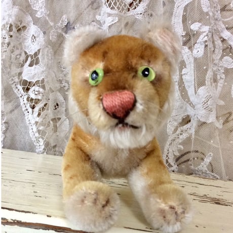 シュタイフ社 lion cub