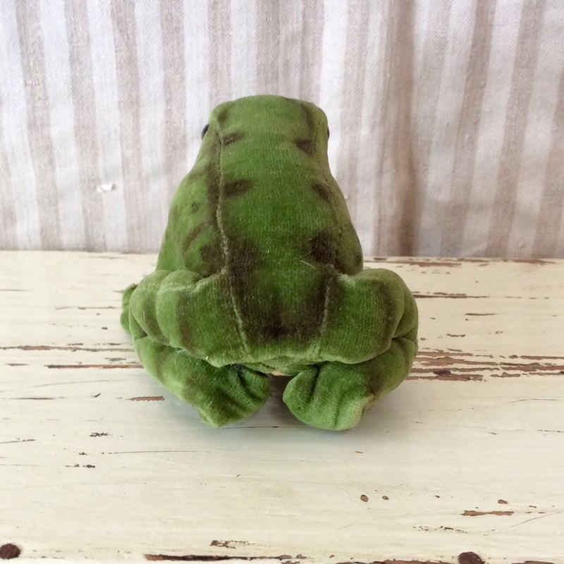 シュタイフ社ベルベットかえる | sputnikplus online shop