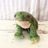 シュタイフ社ベルベットかえる