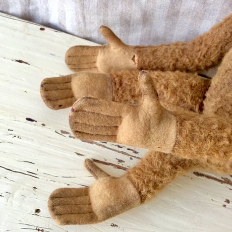 steiff 憂いの眼差しのお猿さん