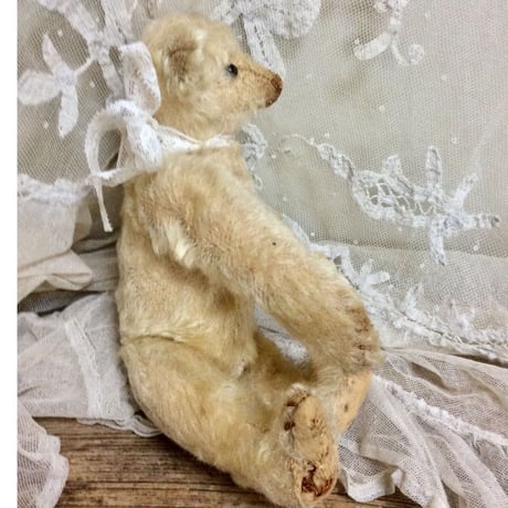 STEIFF オールドシュタイフ  ホワイトベア