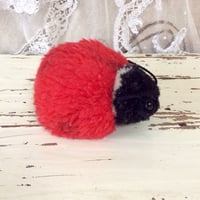 シュタイフ社 woolmini てんとう虫
