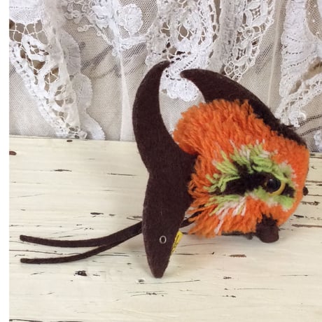 シュタイフ社 woolmini 熱帯魚
