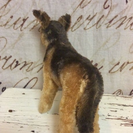 steiff シェパード犬arco