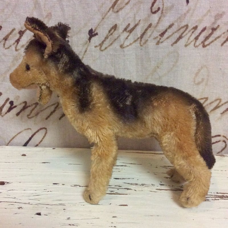 steiff シェパード犬arco | sputnikplus online shop