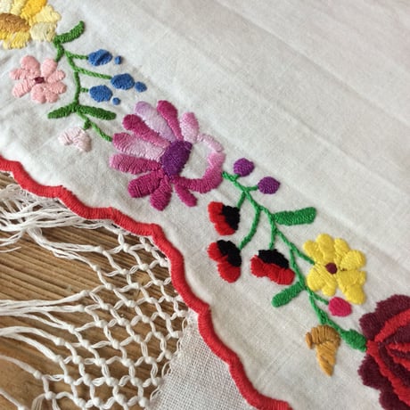 カロチャ刺繍 ブレード
