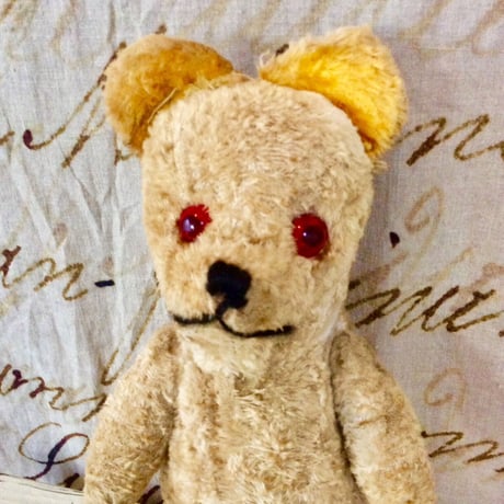 ヴィンテージ・フレンチベア JPMフレンチテディベア - アンティーク