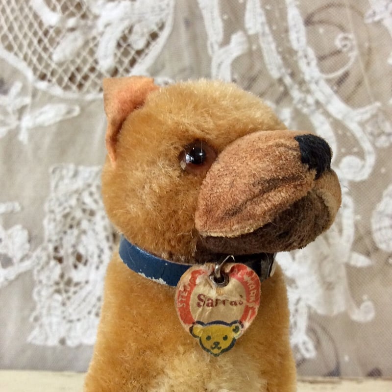シュタイフ ボクサー犬 シュタイフ社ボクサー犬 sarras | sputnikplus online shop