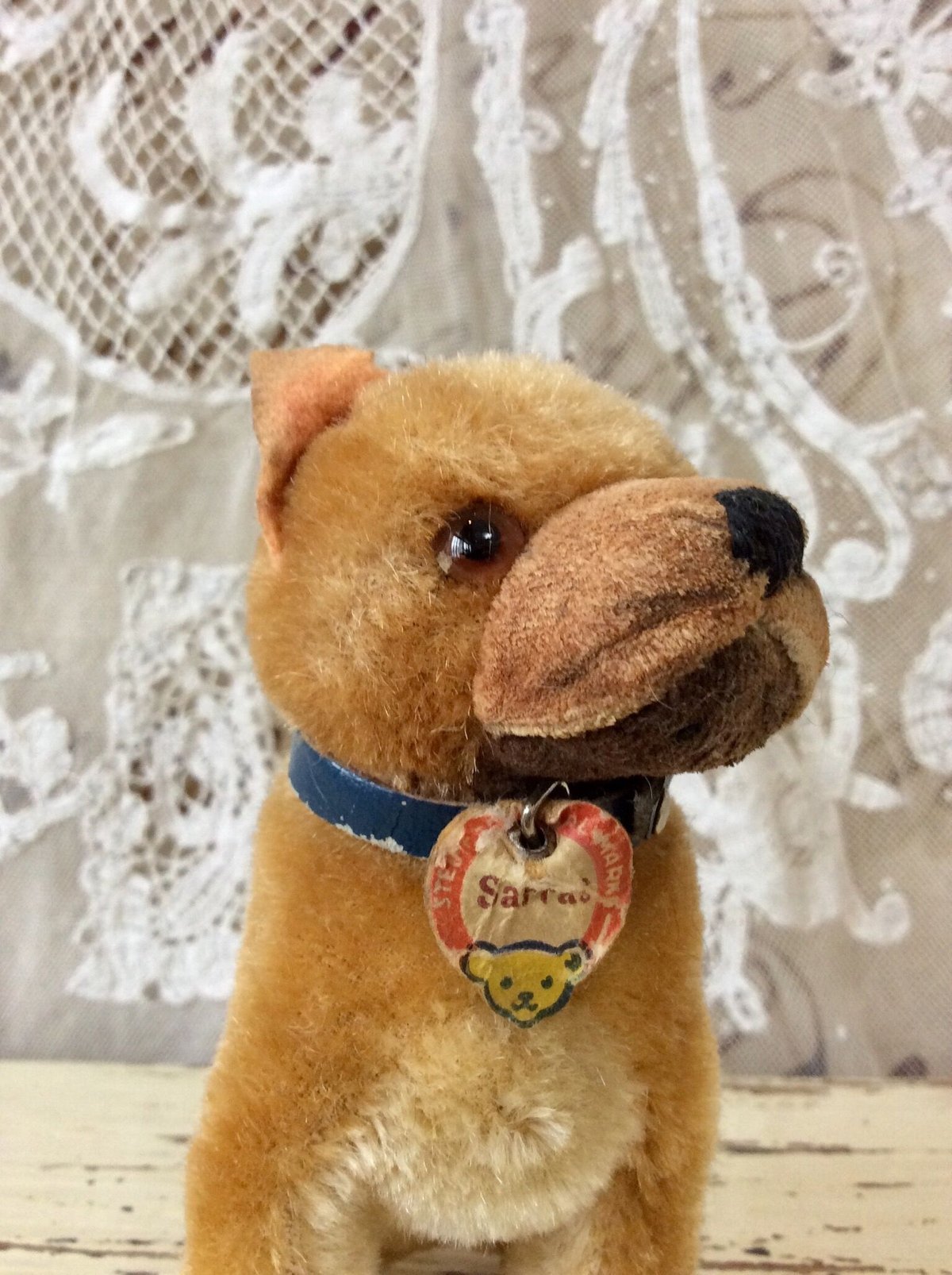シュタイフ ボクサー犬 シュタイフ社ボクサー犬 sarras | sputnikplus online shop
