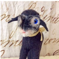 シュタイフ社 黒いヒツジ