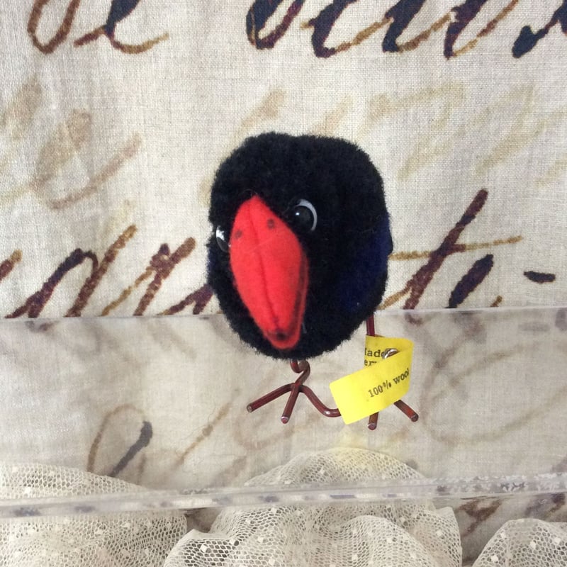 シュタイフ カラスのHucky ヴィンテージ Steiff ドイツ VINTAGE｜Steiff Raven Hucky 通販｜DUPON35