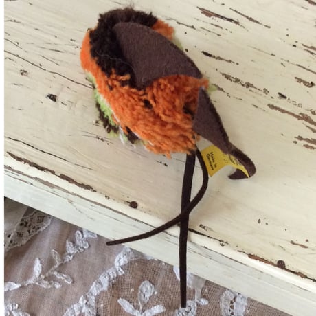 シュタイフ社 woolmini 熱帯魚