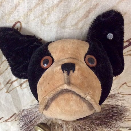 シュタイフ社bully  白黒のコ