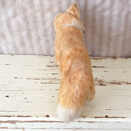 シュタイフ社 きつね