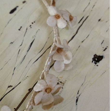 小花の花かんむり