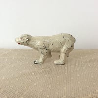 しろくまくんのフィギュア