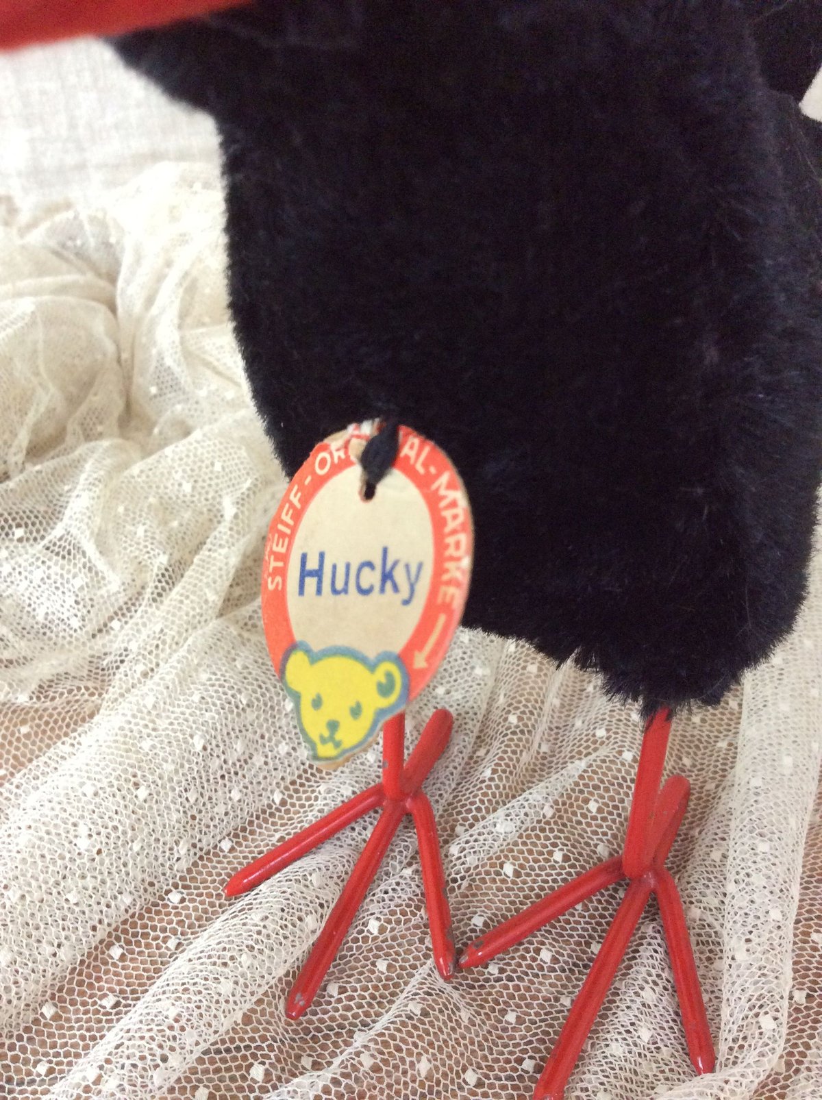 シュタイフ Hucky （カラス）1960年代 【公式ショッピングサイト】