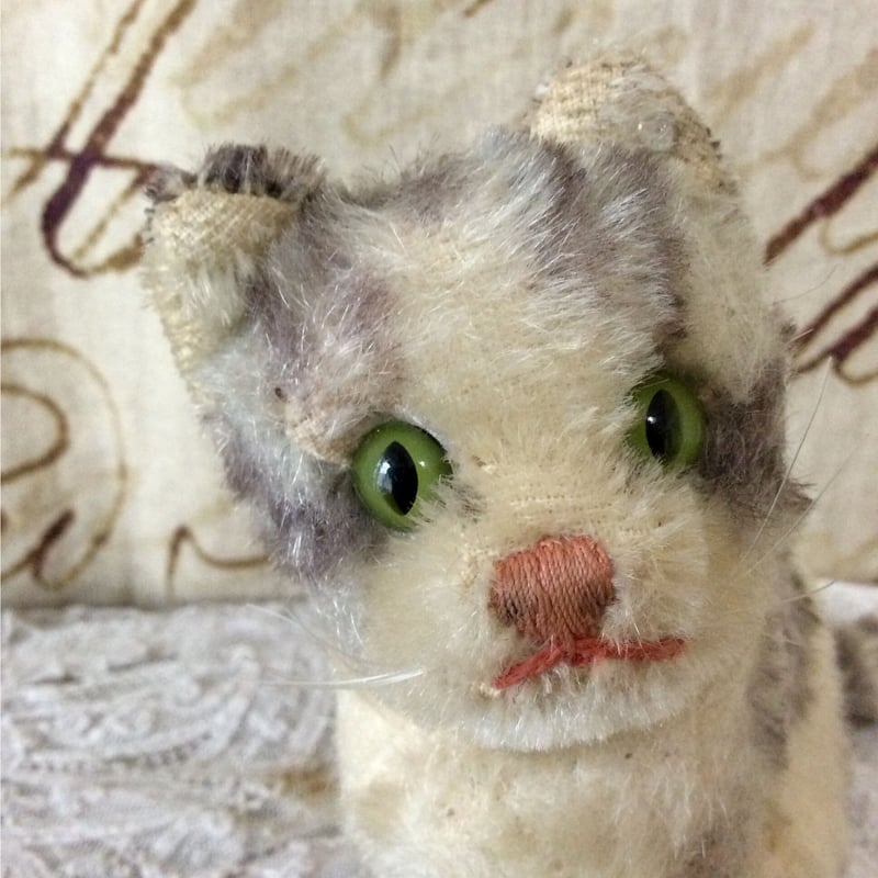 シュタイフ社 お鼻が可愛いキティちゃん | sputnikplus online shop