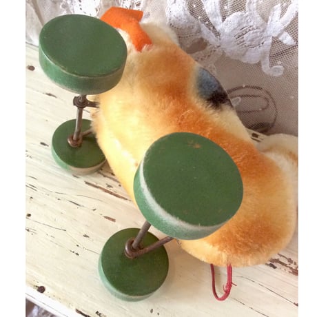 シュタイフ社 アヒルのpull toy
