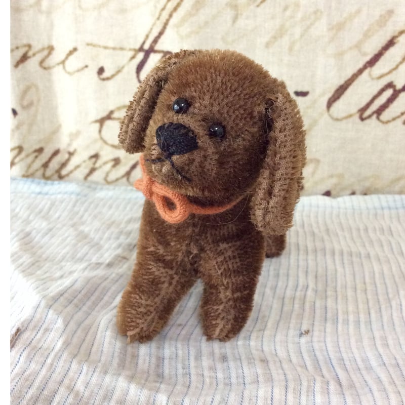 東ドイツ　DDRベア　焦茶のもふもふちゃん 東ドイツ DDRベア 焦茶のもふもふちゃん 【公式通販】