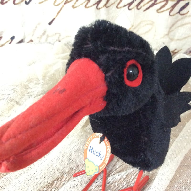 シュタイフ社 カラス | sputnikplus online shop