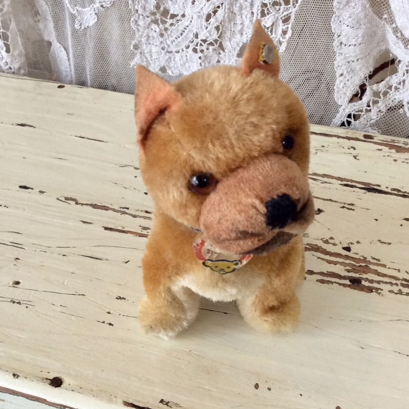 シュタイフ ボクサー犬 シュタイフ ボクサー犬