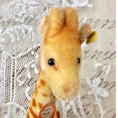 シュタイフ社 きりん giraffe