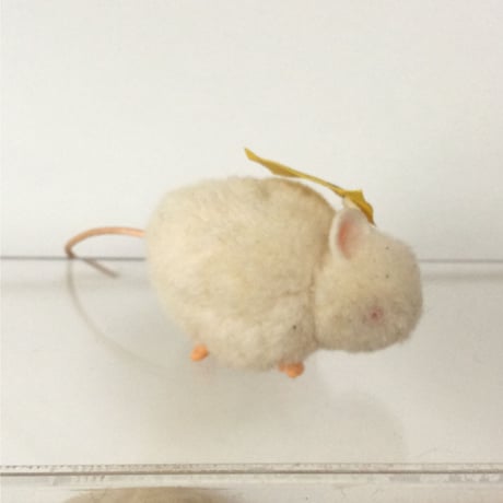 シュタイフ社ポンポンシリーズ  ネズミ