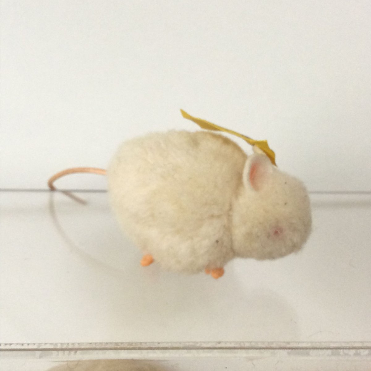 シュタイフ社ポンポンシリーズ ネズミ | sputnikplus online shop