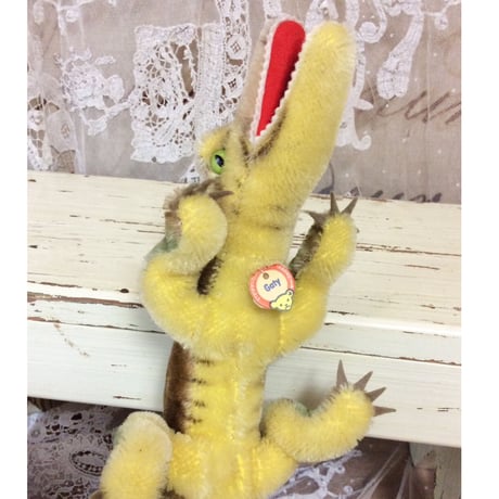 SALE!シュタイフ社 ワニ gaty