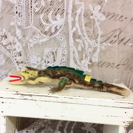 SALE!シュタイフ社 ワニ gaty