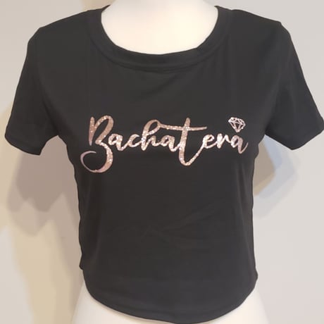 Bachatera 半袖チビT