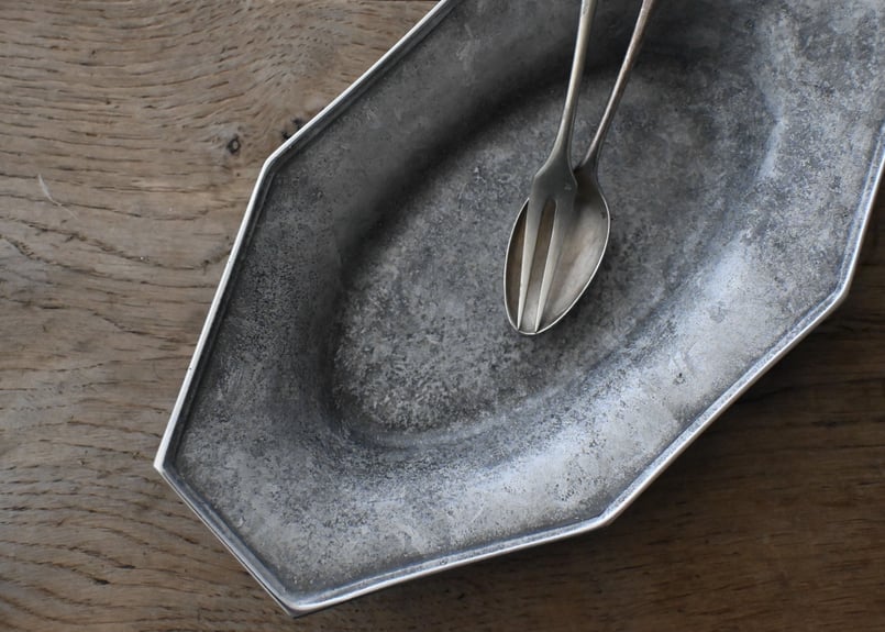 co+fe オクトゴナルオーバルプレート 31cm