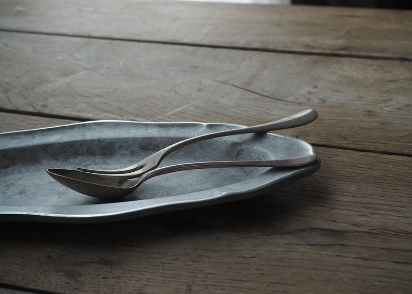 co+fe 花リムオーバルプレート　コンポート　プレート co+fe - poooL online shop