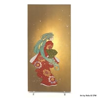 見返り美人ミク 複製画 | ACG Inc.